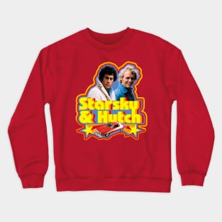 Starsky and Hutch 70s Tv Show Crewneck Sweatshirt